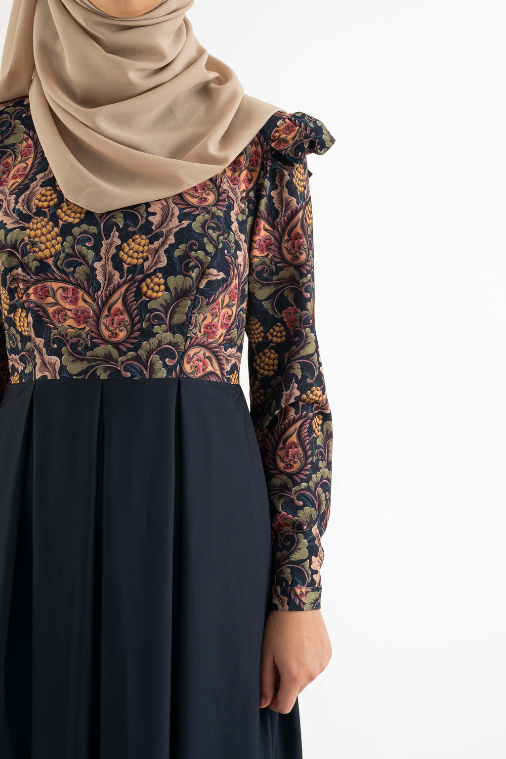 Navy blue Modest dress Modest Dresses, Abaya, Long Sleeve dress!