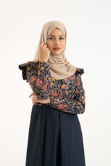 Navy blue Modest dress Modest Dresses, Abaya, Long Sleeve dress!