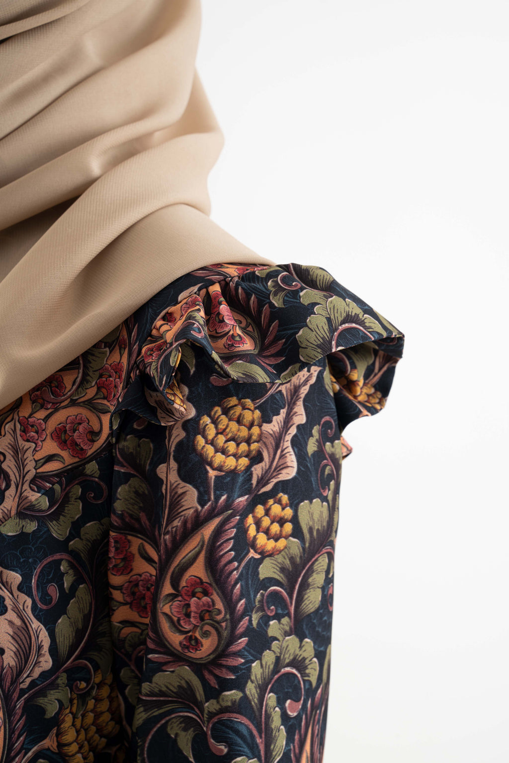 Navy blue Modest dress Modest Dresses, Abaya, Long Sleeve dress!