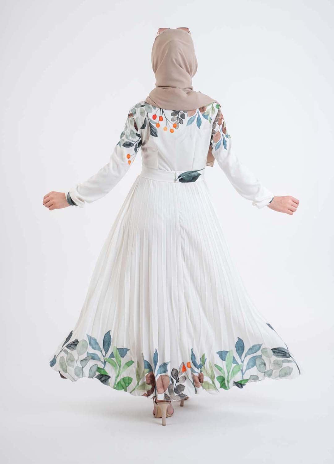 New Flora pleat dress - Modest Dresses, Abaya, Long Sleeve dress!