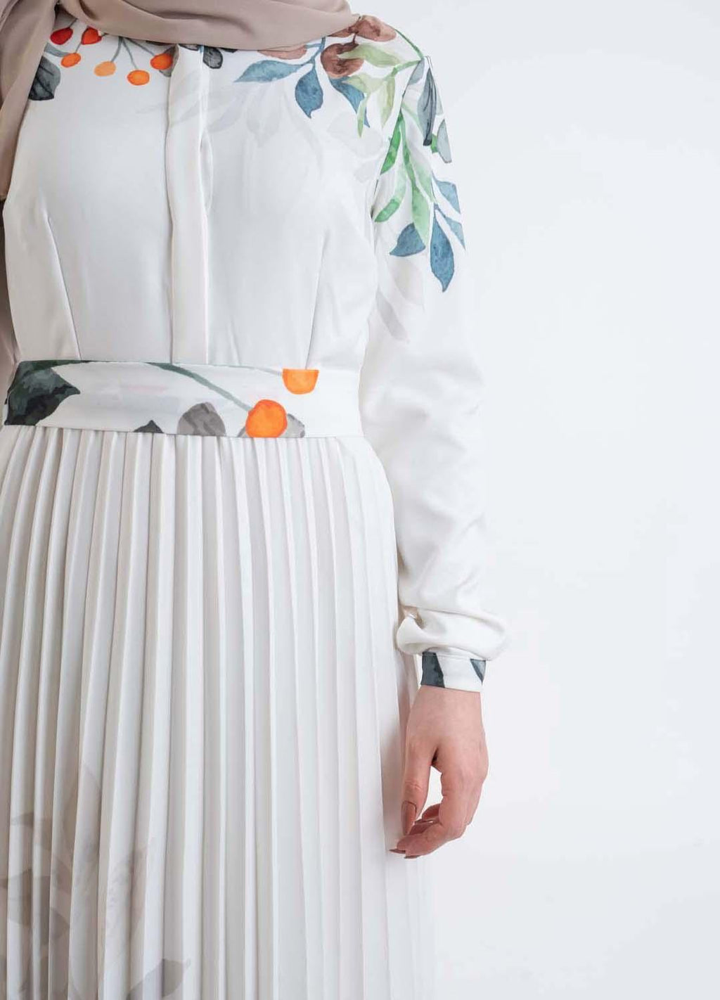 New Flora pleat dress - Modest Dresses, Abaya, Long Sleeve dress!