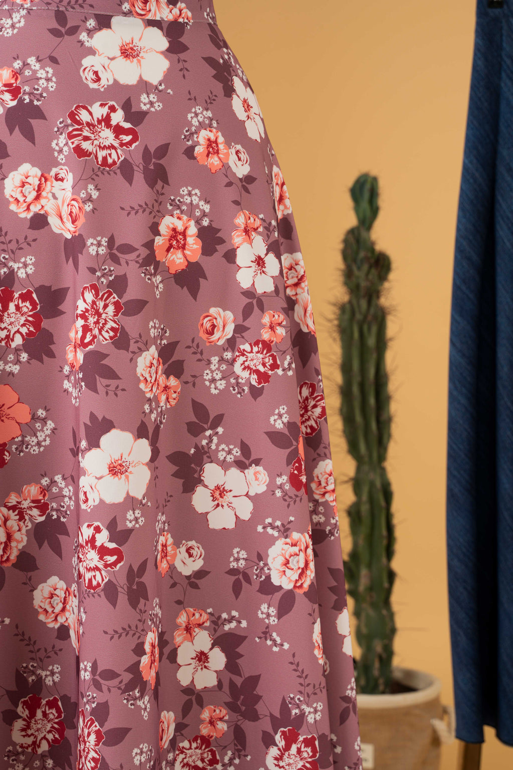 Nora Women's Long Maxi Skirt Hijab Fashion Casual