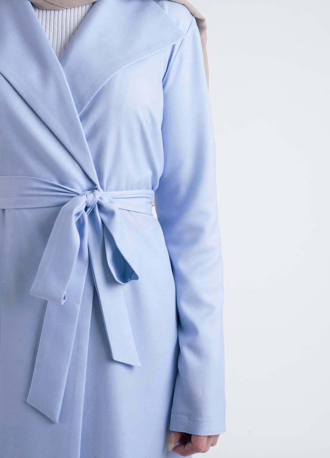 Nova Blue suit- Modest Dresses, Abaya, Long Sleeve dress! US4 Nova Blue suit- Modest Dresses, Abaya, Long Sleeve dress! US4