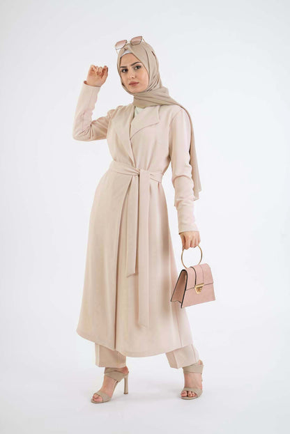 Nova Pink suit - Modest Dresses, Abaya, Long Sleeve dress!