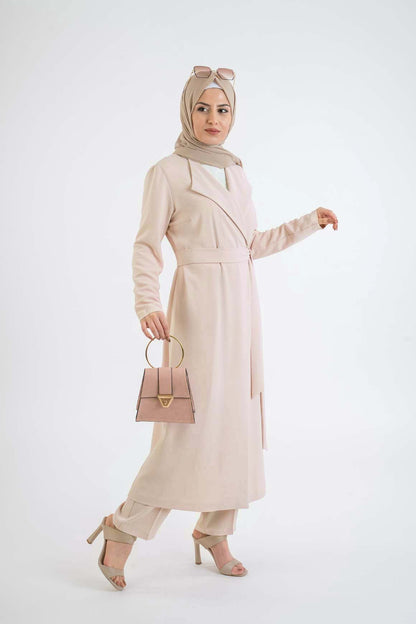 Nova Pink suit - Modest Dresses, Abaya, Long Sleeve dress!