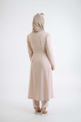 Nova Pink suit - Modest Dresses, Abaya, Long Sleeve dress!
