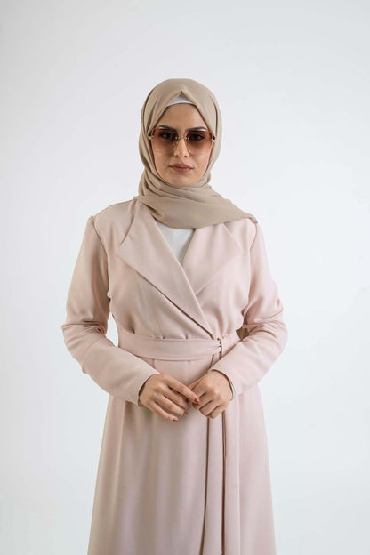 Nova Pink suit - Modest Dresses, Abaya, Long Sleeve dress!