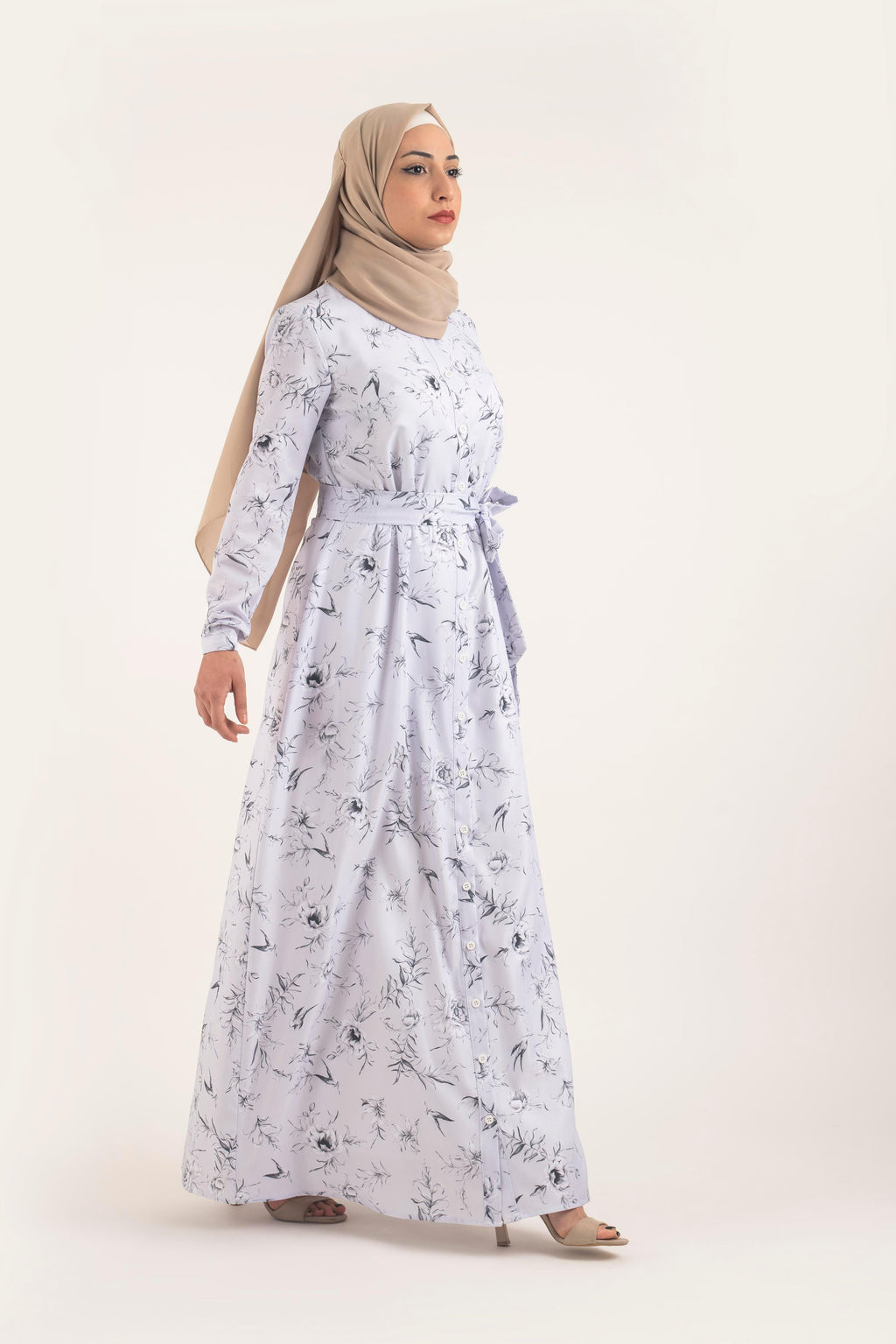Pansy Dress - Modest Dresses, Abaya, Long Sleeve dress!