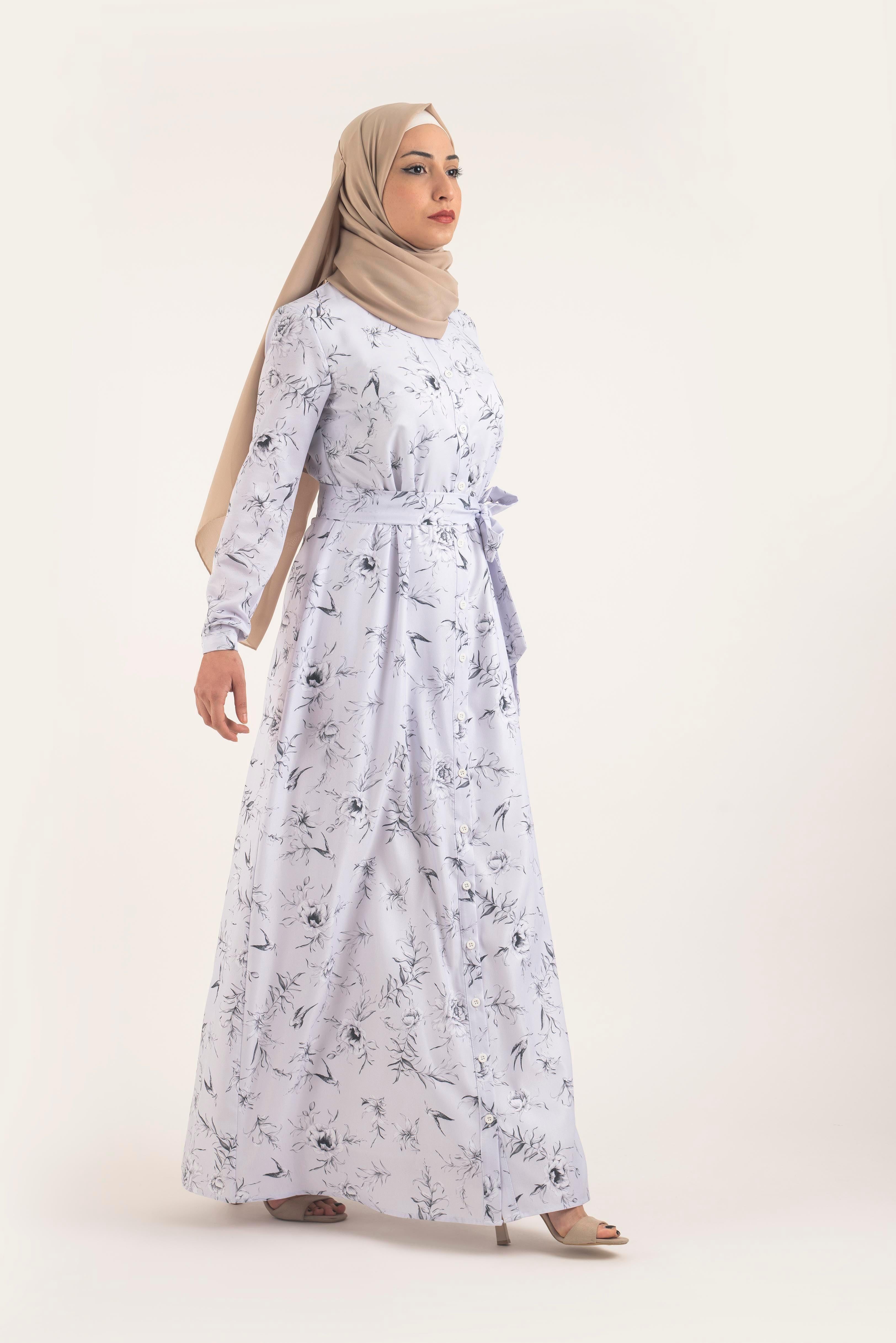 Pansy Dress - Modest Dresses, Abaya, Long Sleeve dress!