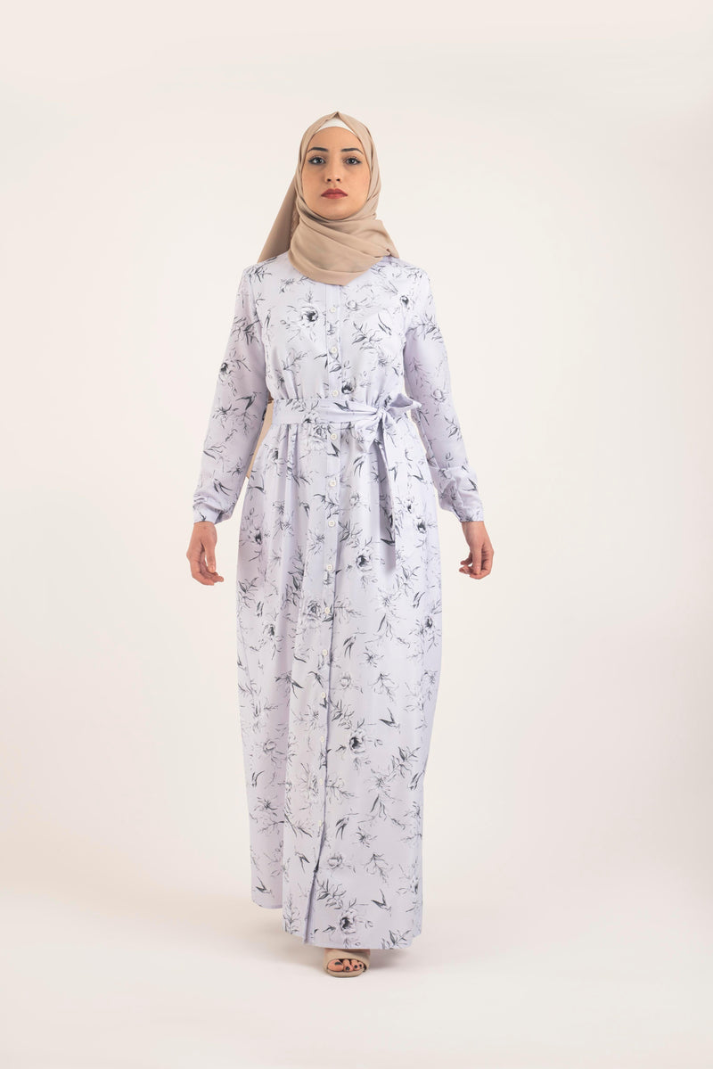 Pansy Dress - Modest Dresses, Abaya, Long Sleeve dress!