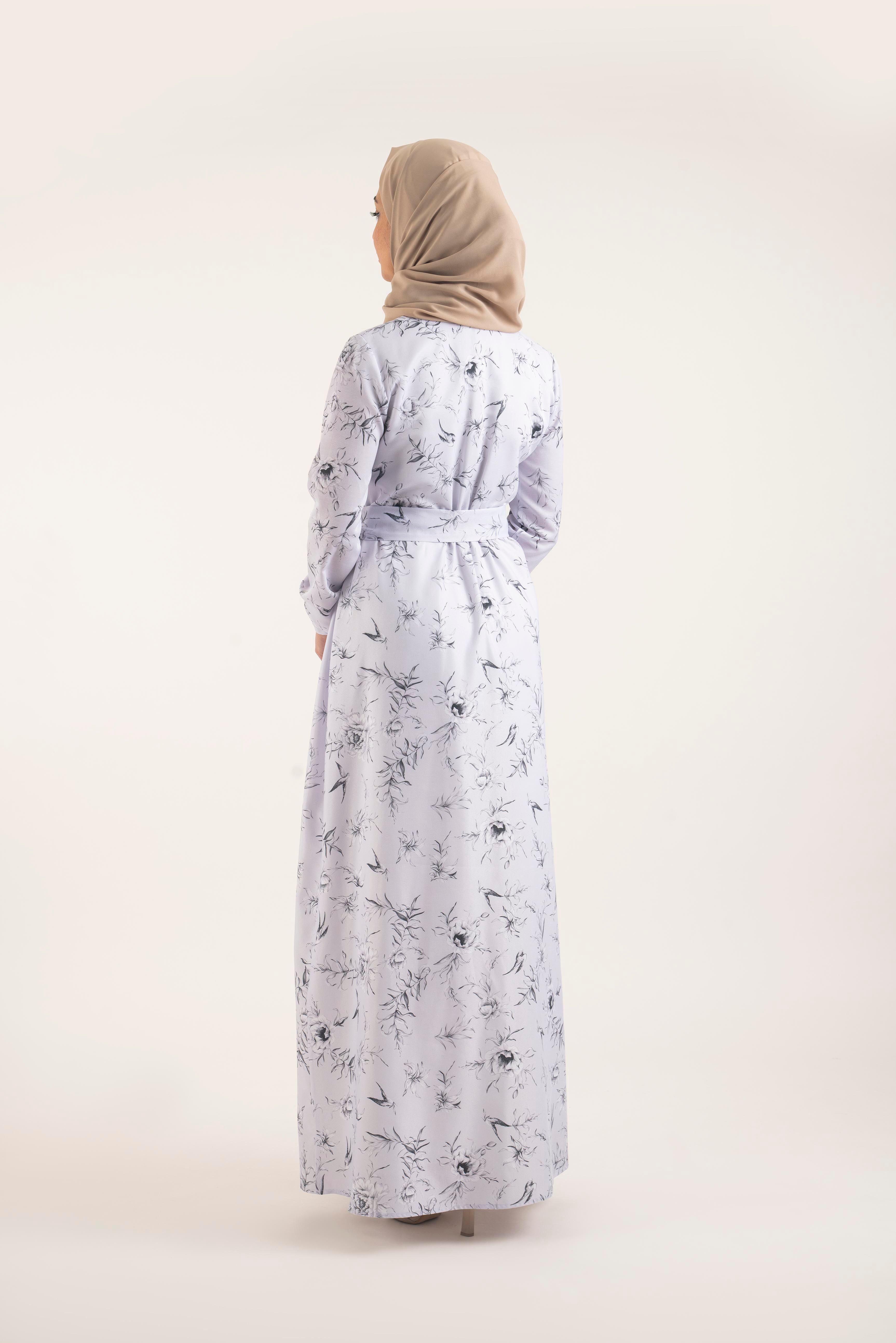 Pansy Dress - Modest Dresses, Abaya, Long Sleeve dress!