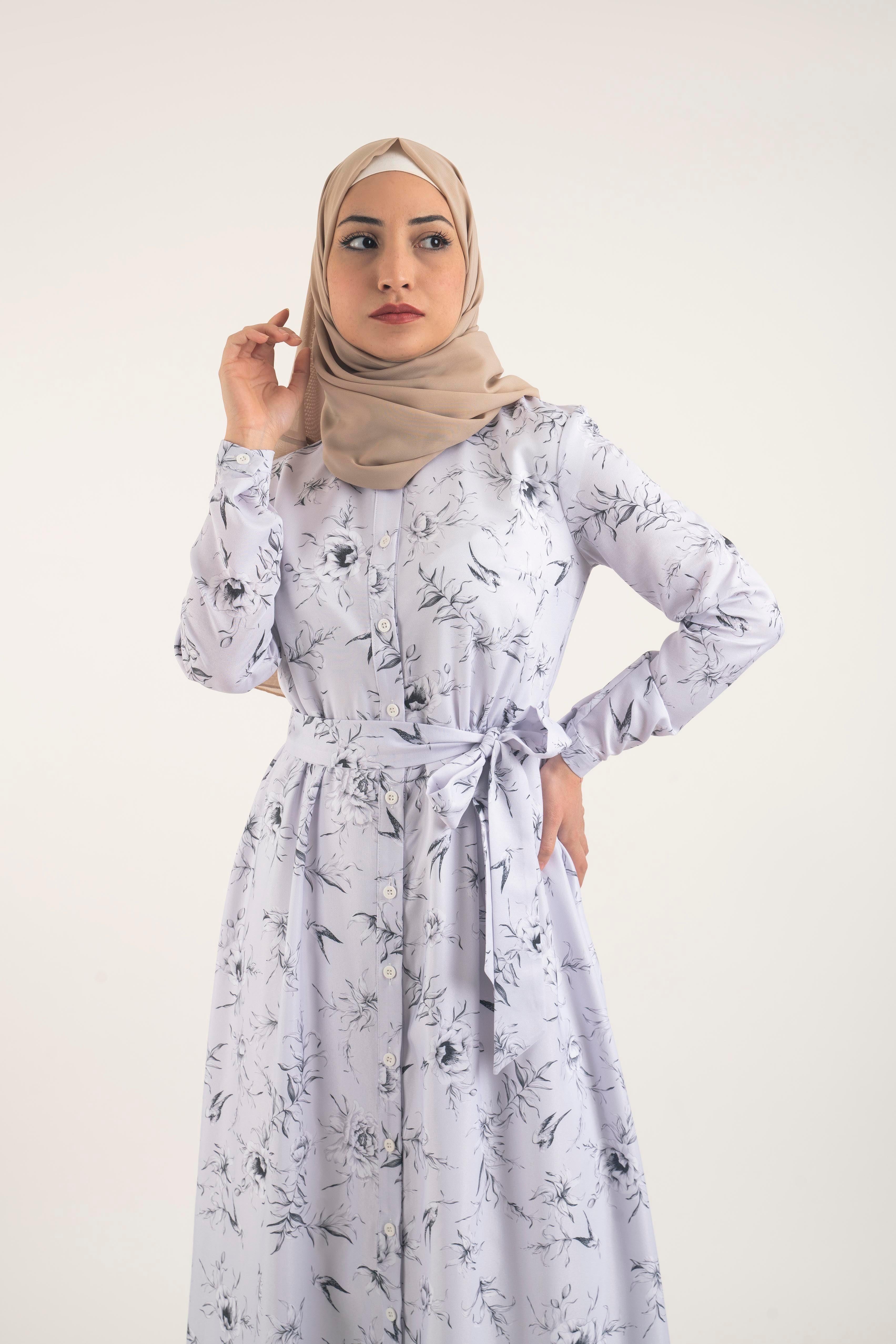 Pansy Dress - Modest Dresses, Abaya, Long Sleeve dress!