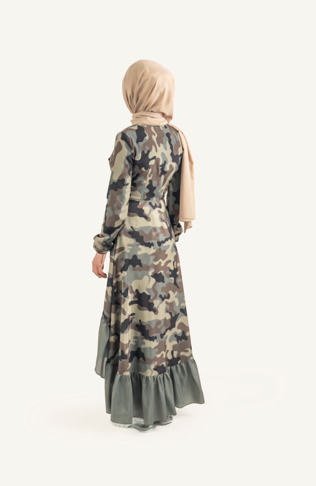 Pistachio Rhythm Tunic - Modest Dresses, Abaya, Long Sleeve dress!