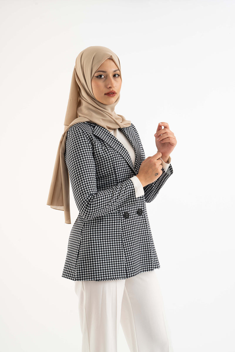 Printed Jacket Modest Modest Dresses, Abaya, Long Sleeve dress!