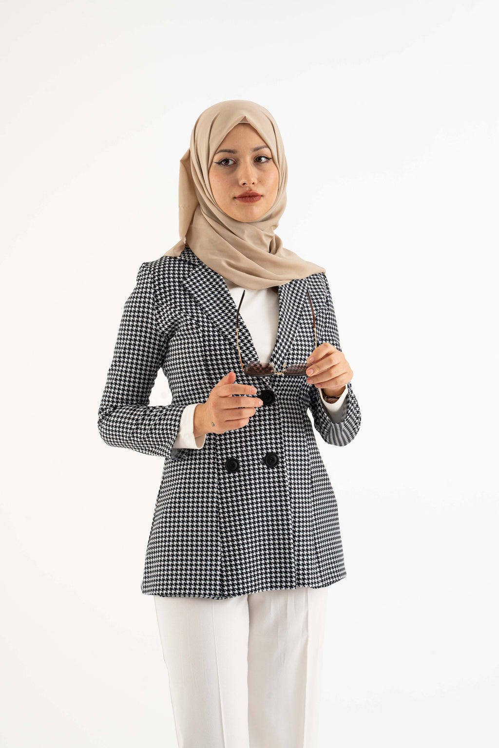 Printed Jacket Modest Modest Dresses, Abaya, Long Sleeve dress!