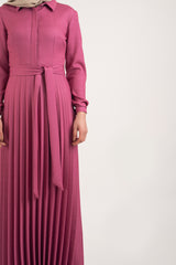 Raspberry Dress - Modest Dresses, Abaya, Long Sleeve dress!