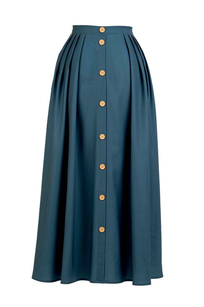 Robin blue Skirt - Modest Dresses, Abaya, Long Sleeve dress!