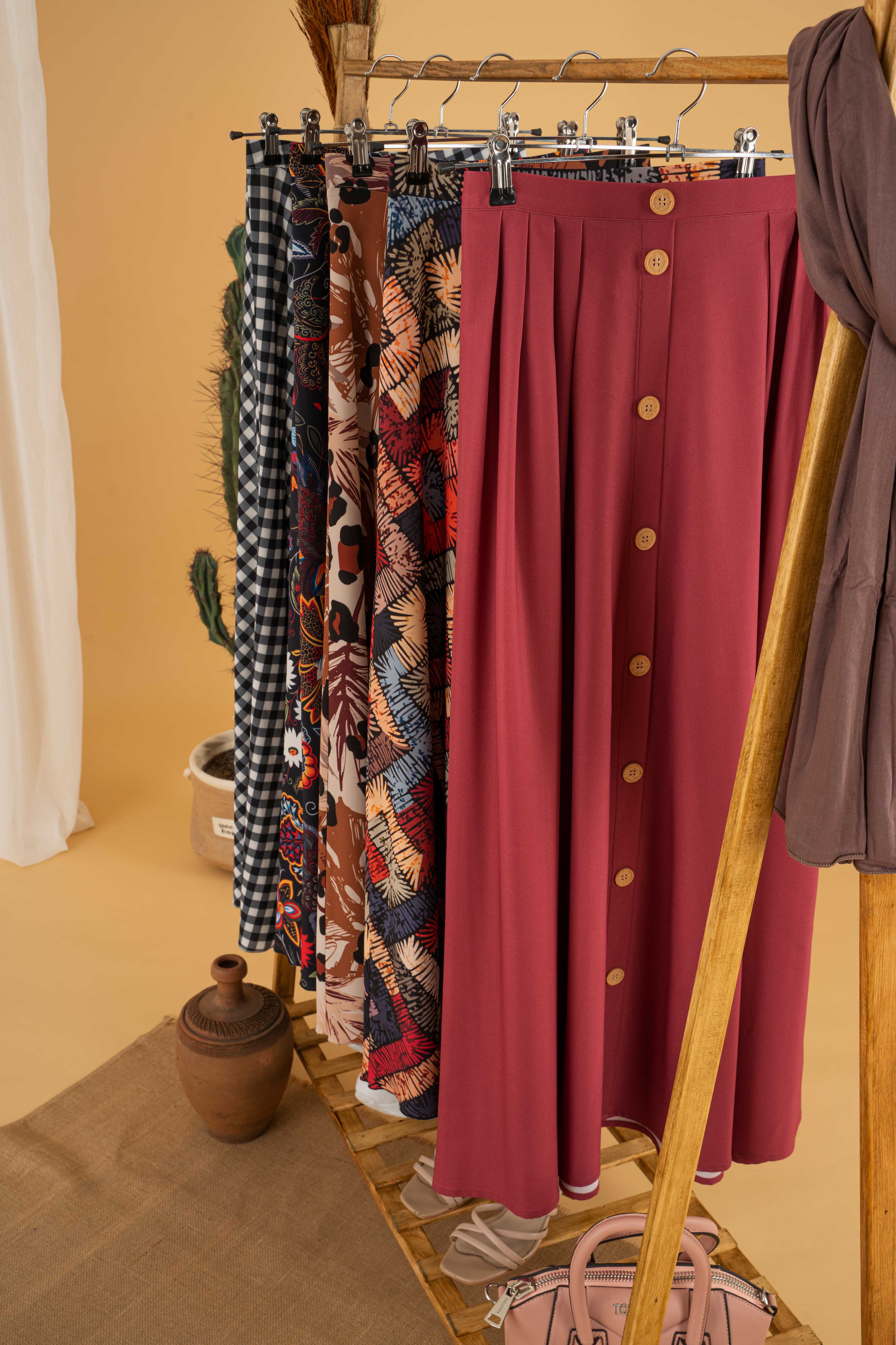 Robin cherry Skirt - Modest Dresses, Abaya, Long Sleeve dress!