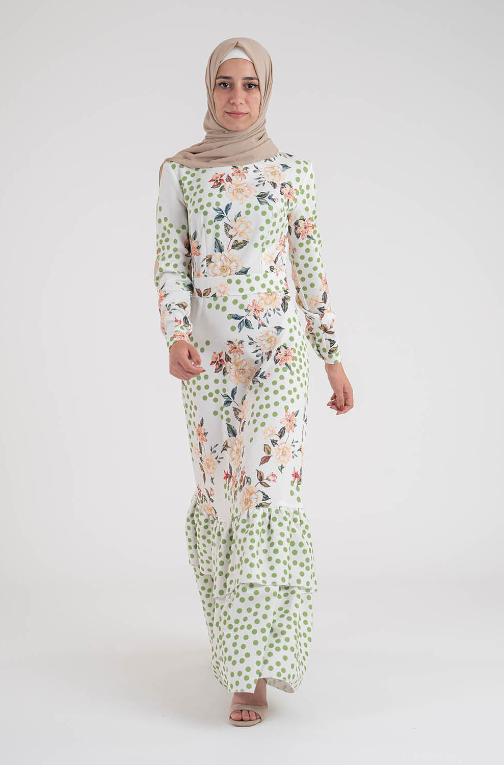 Rose Dress - Modest Dresses, Abaya, Long Sleeve dress!