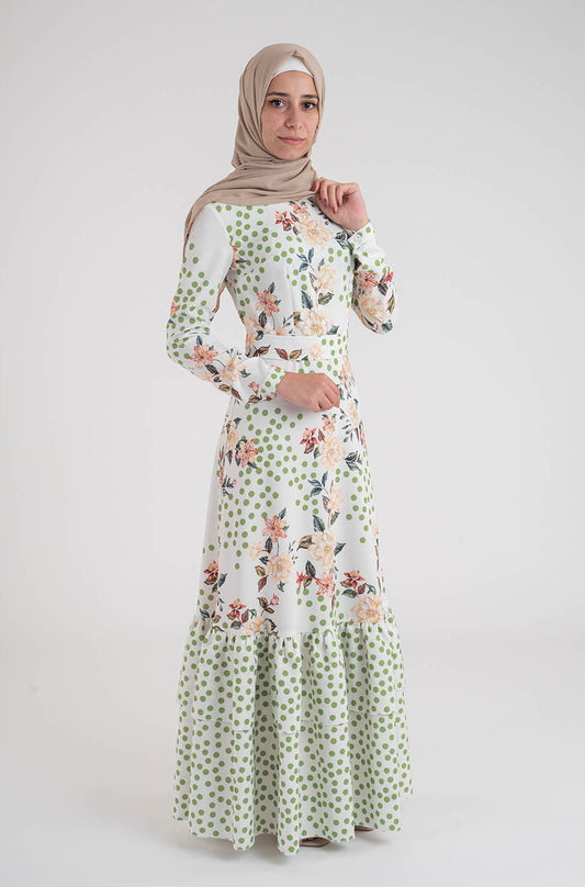 Rose Dress - Modest Dresses, Abaya, Long Sleeve dress!