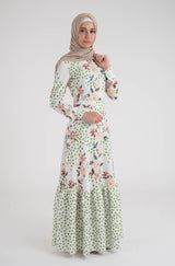 Rose Dress - Modest Dresses, Abaya, Long Sleeve dress!