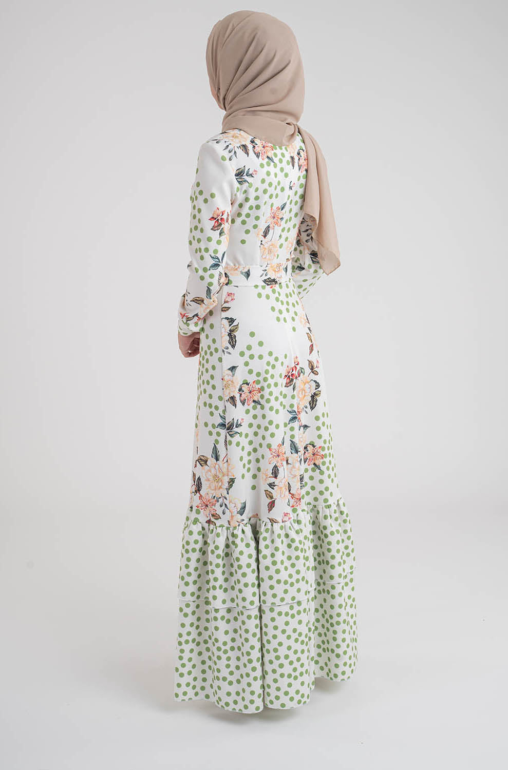 Rose Dress - Modest Dresses, Abaya, Long Sleeve dress!