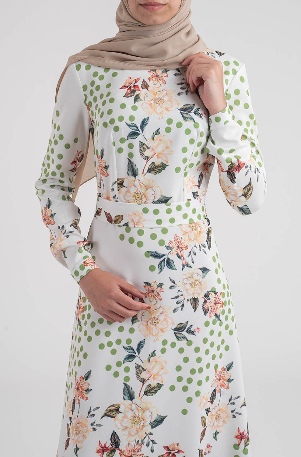 Rose Dress - Modest Dresses, Abaya, Long Sleeve dress!