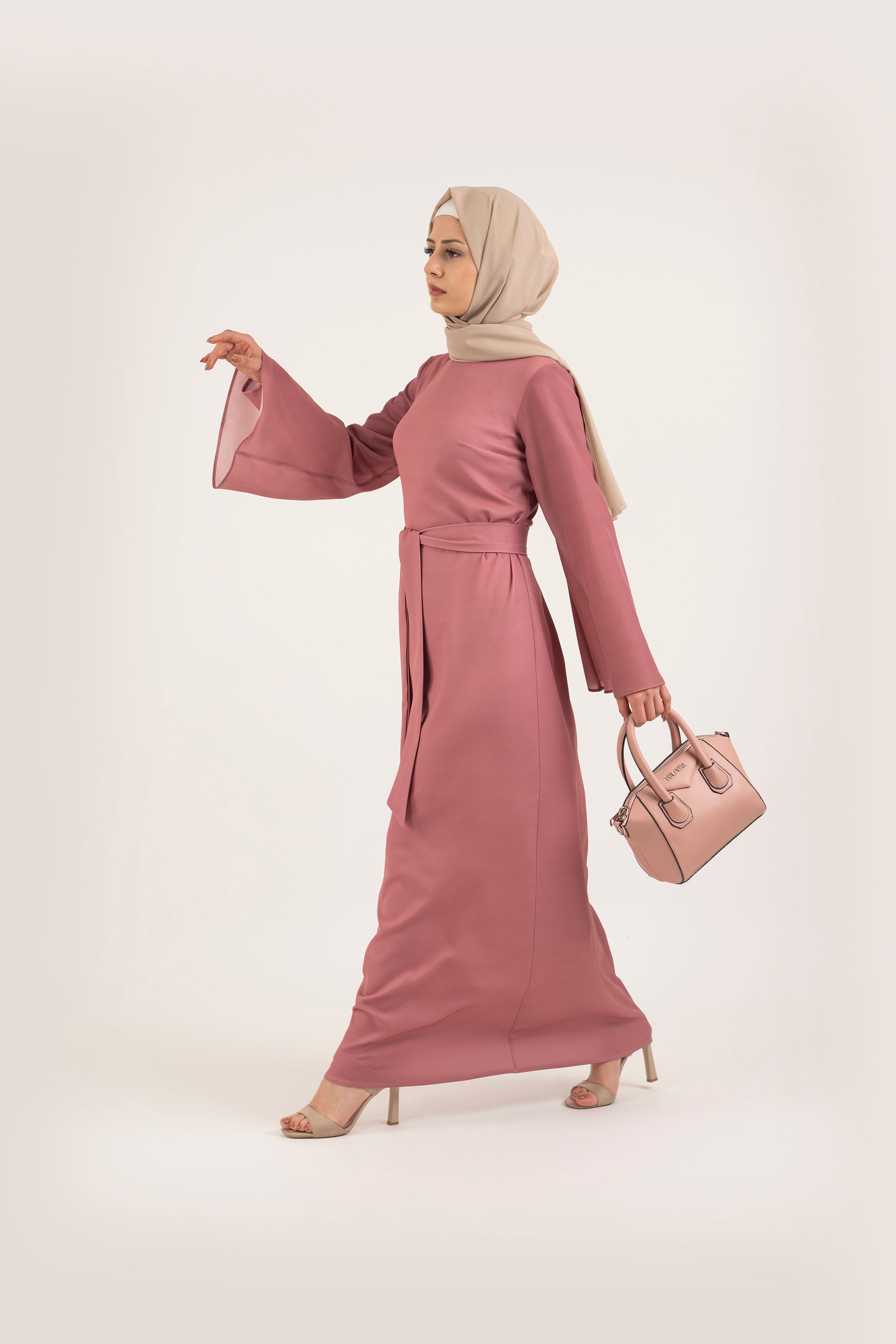 Rouge Dress - Modest Dresses, Abaya, Long Sleeve dress!