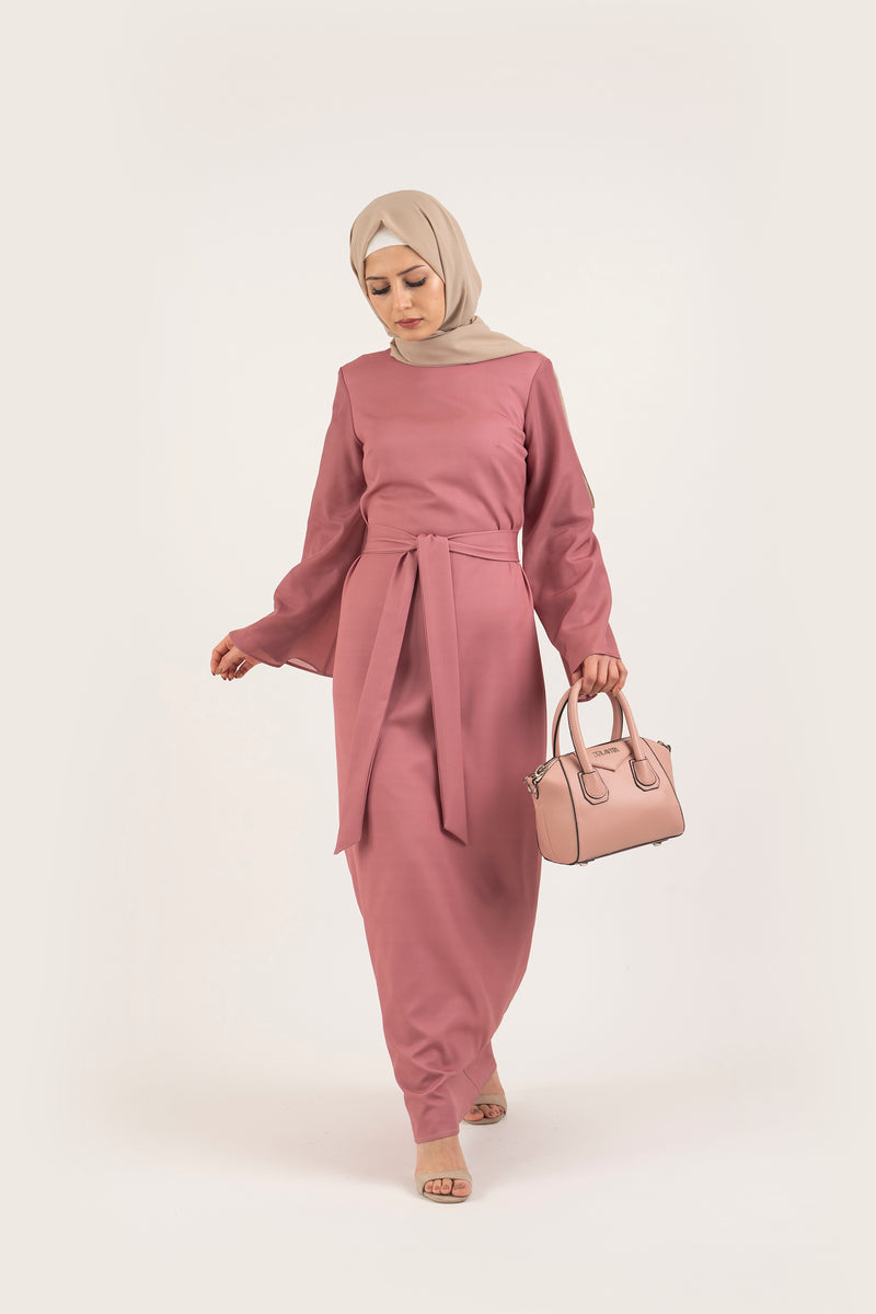 Rouge Dress - Modest Dresses, Abaya, Long Sleeve dress!