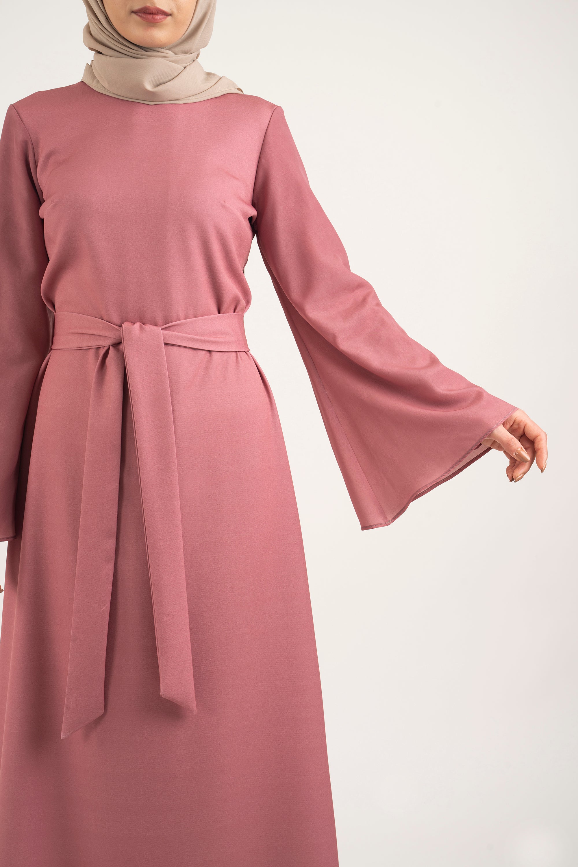 Rouge Dress - Modest Dresses, Abaya, Long Sleeve dress!
