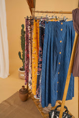 Rowan Women's Long Maxi Skirt Hijab Fashion Casual