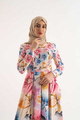 SOFIA Modest Dresses, Abaya, Long Sleeve dress!