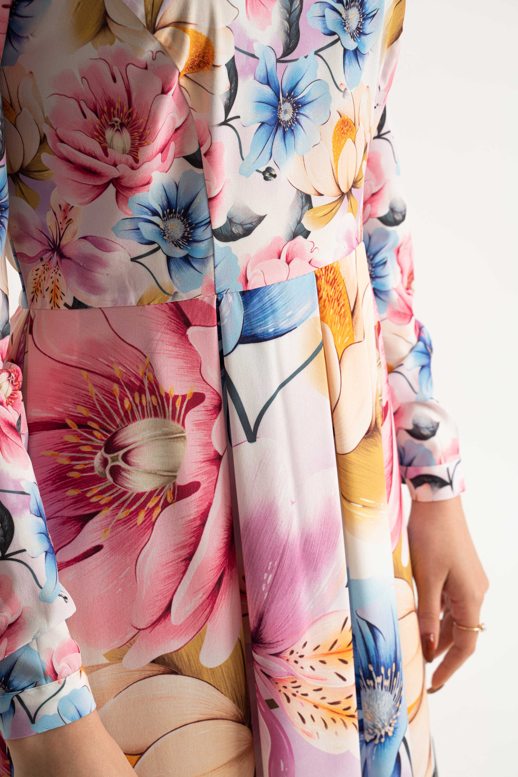 SOFIA Modest Dresses, Abaya, Long Sleeve dress!