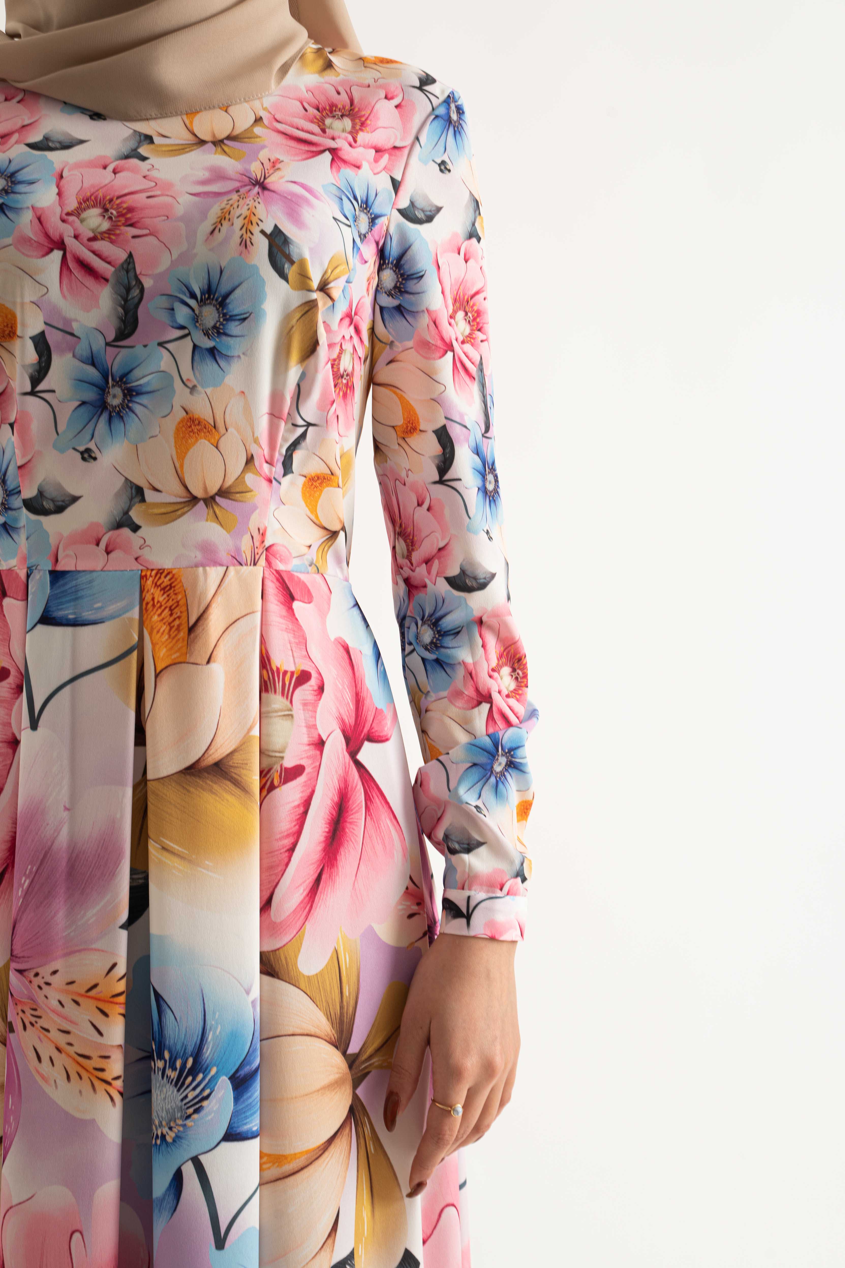 SOFIA Modest Dresses, Abaya, Long Sleeve dress!