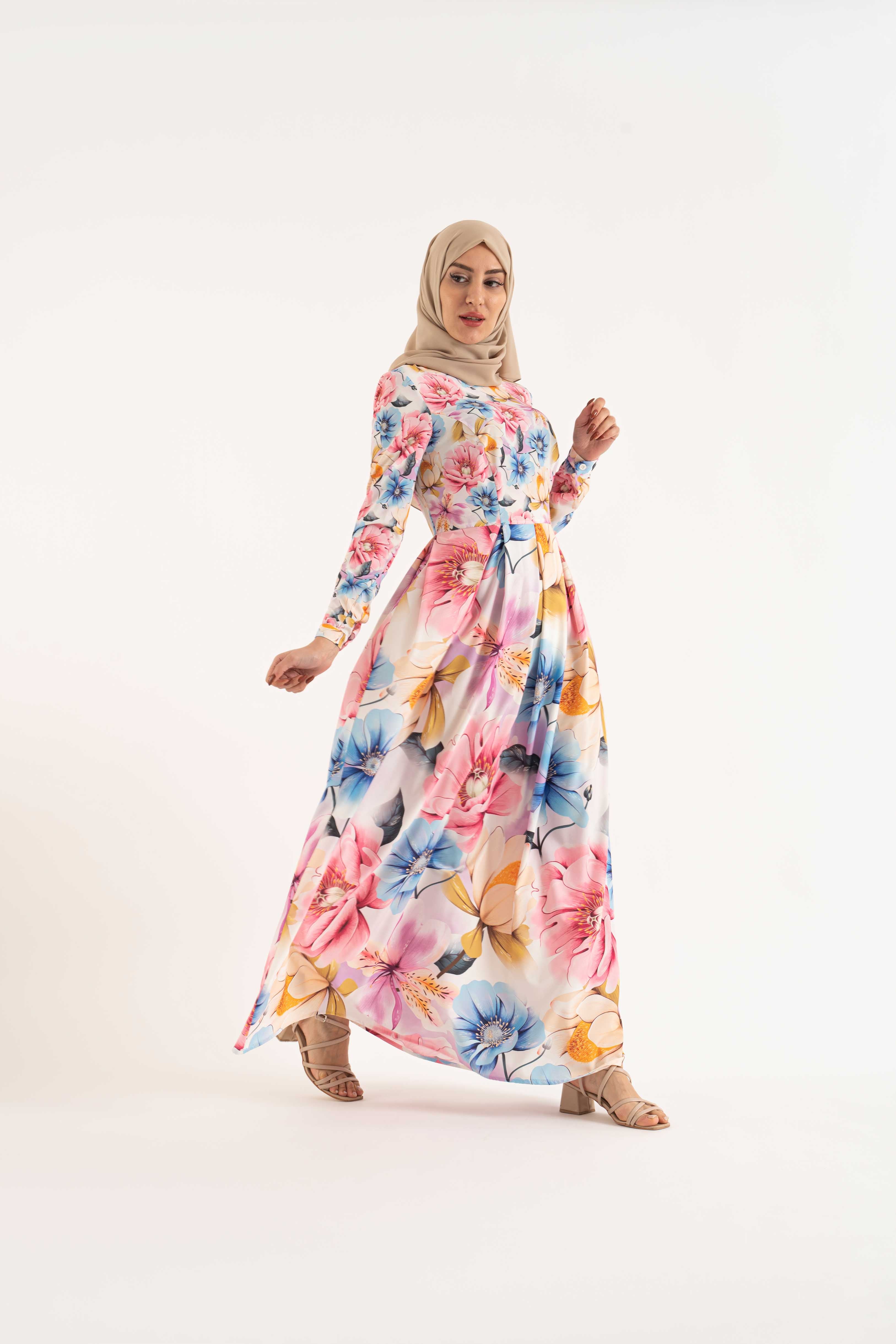 SOFIA Modest Dresses, Abaya, Long Sleeve dress!