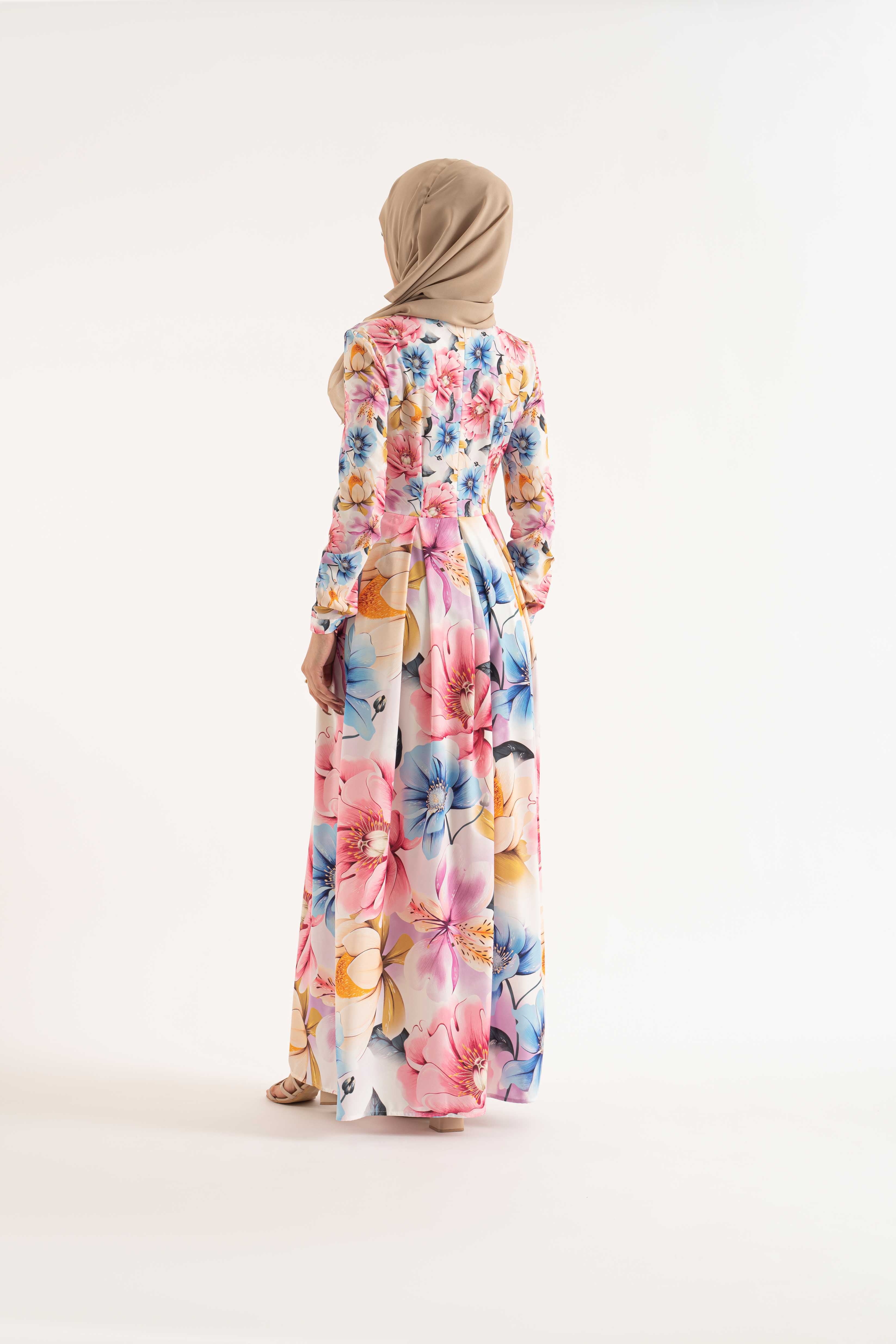 SOFIA Modest Dresses, Abaya, Long Sleeve dress!