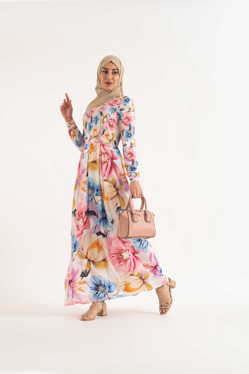 SOFIA Modest Dresses, Abaya, Long Sleeve dress!