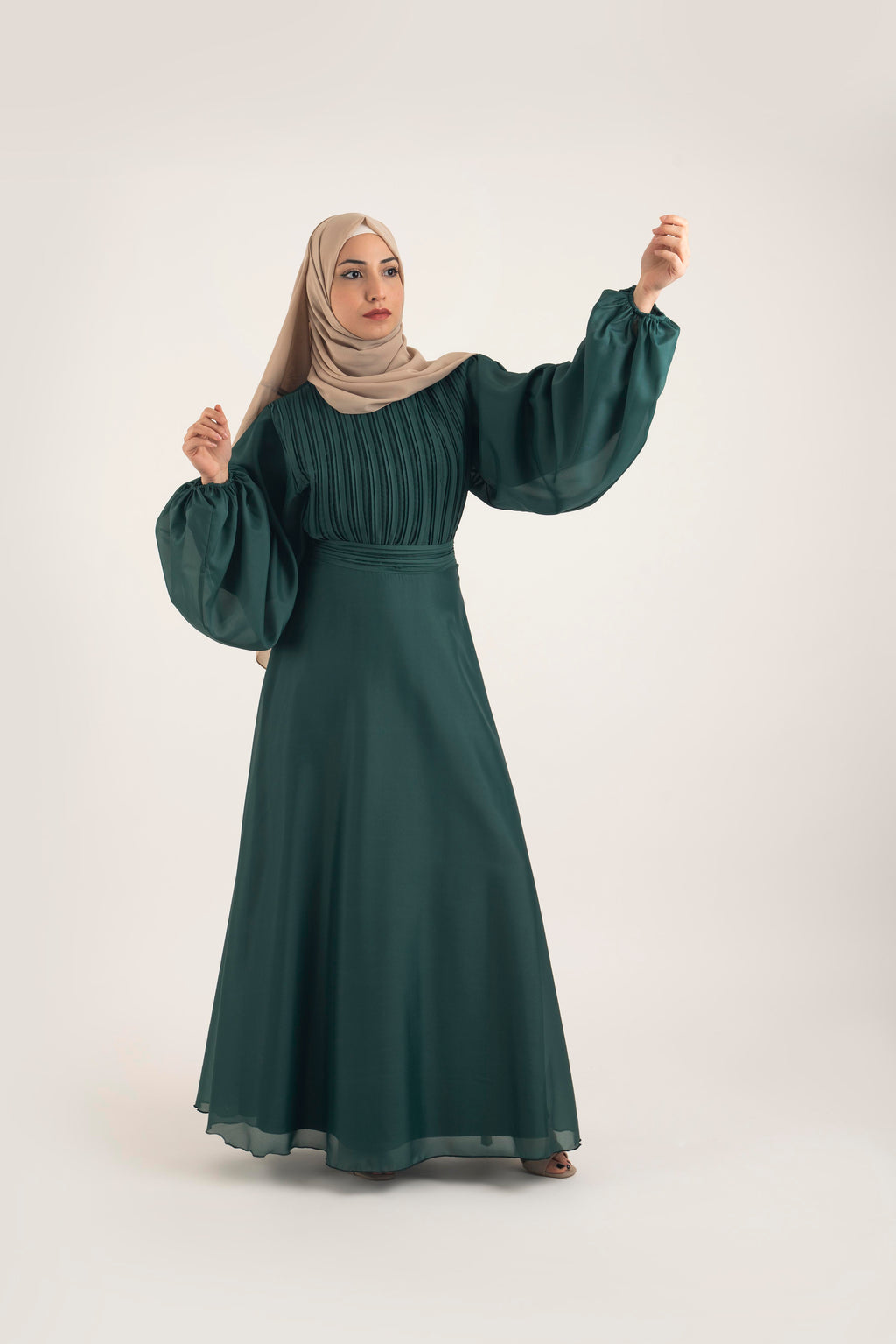 Sacramento Dress - Modest Dresses, Abaya, Long Sleeve dress!