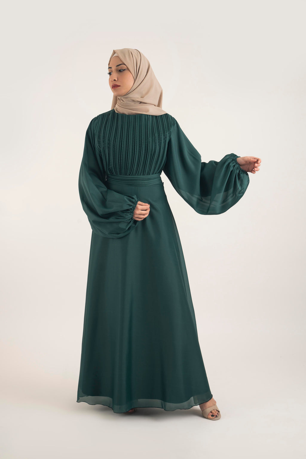 Sacramento Dress - Modest Dresses, Abaya, Long Sleeve dress!