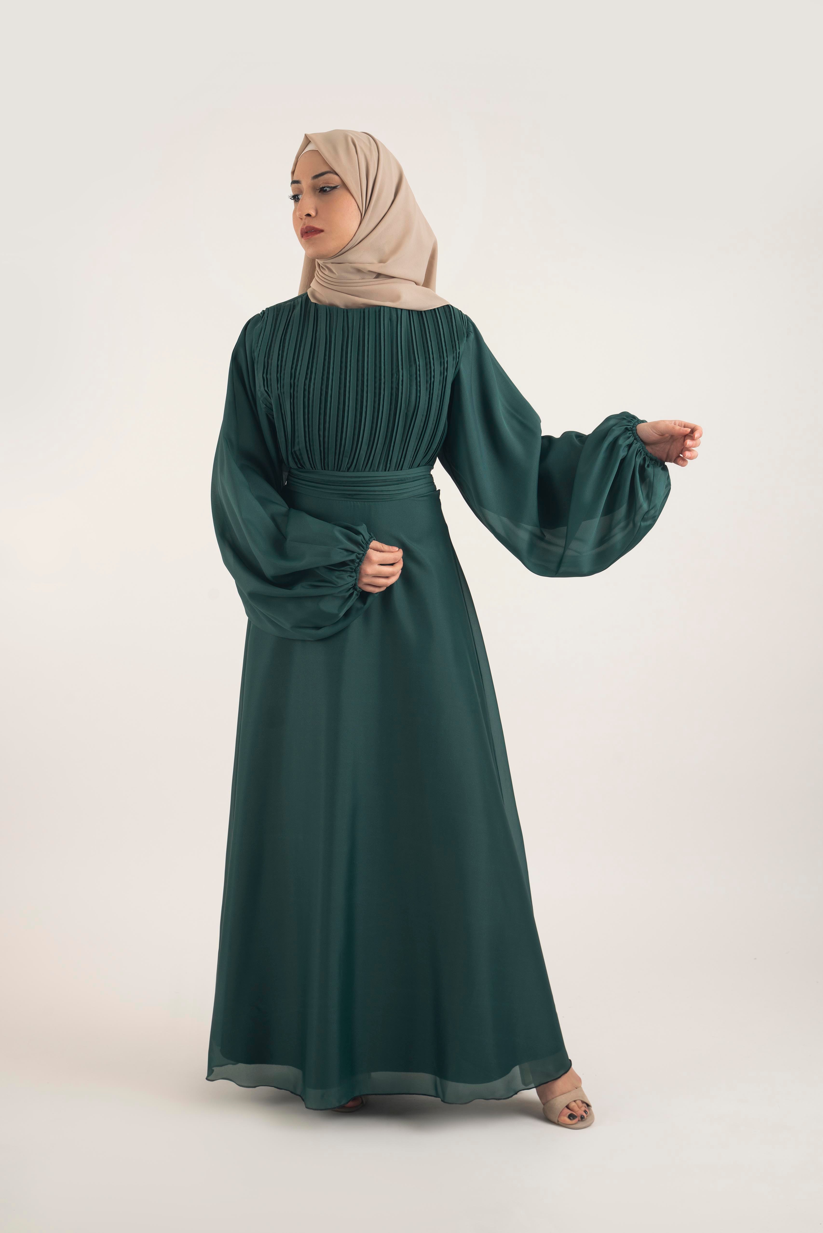 Sacramento Dress - Modest Dresses, Abaya, Long Sleeve dress!