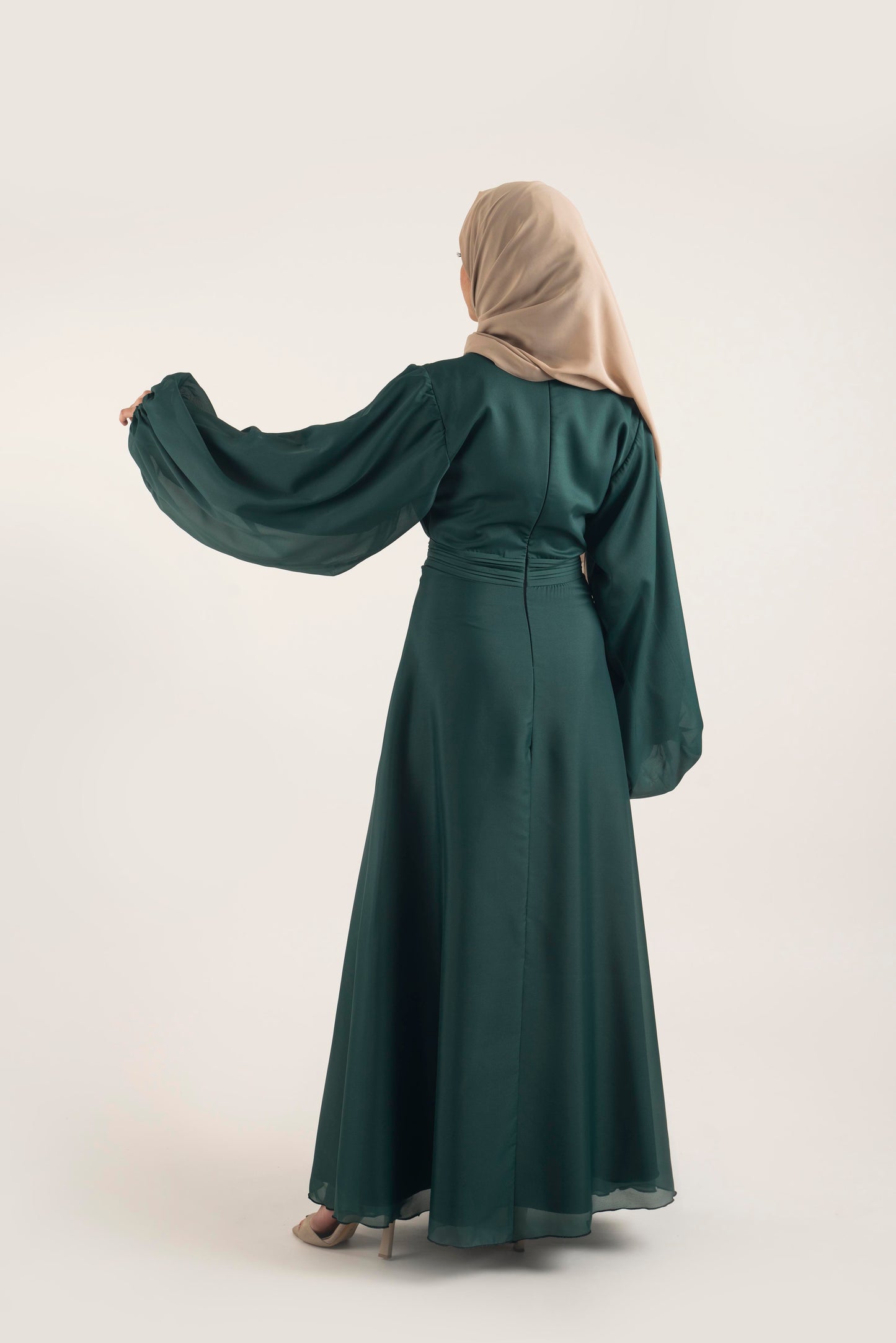 Sacramento Dress - Modest Dresses, Abaya, Long Sleeve dress!
