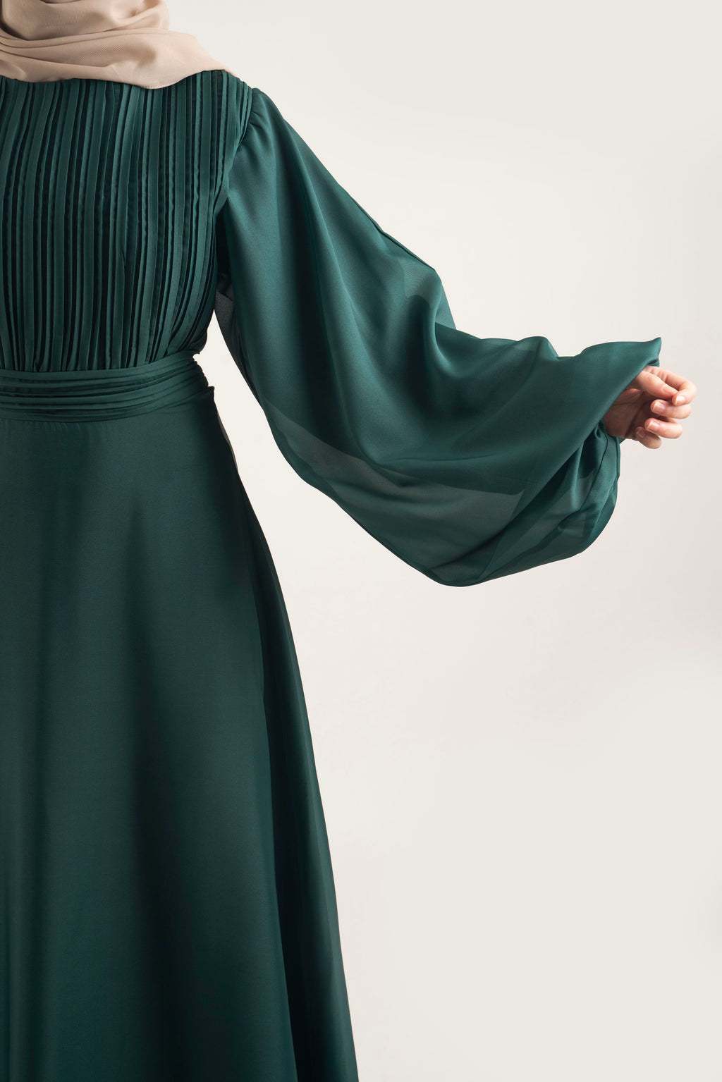 Sacramento Dress - Modest Dresses, Abaya, Long Sleeve dress!