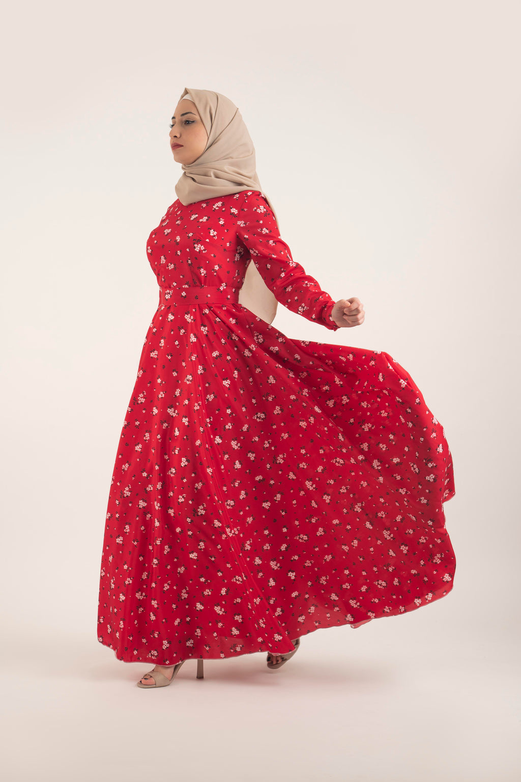 Scarlet Dress - Modest Dresses, Abaya, Long Sleeve dress!