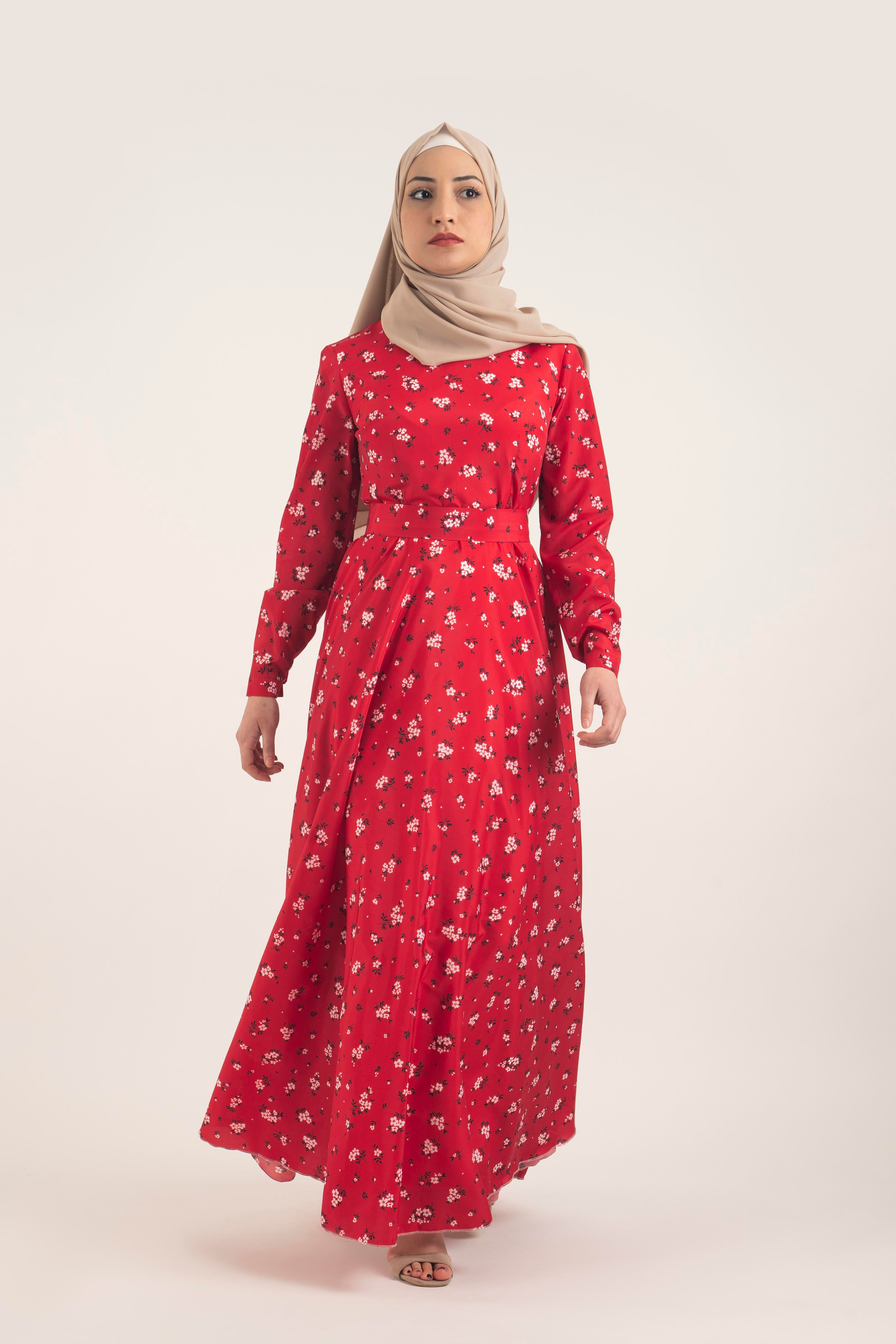 Scarlet Dress - Modest Dresses, Abaya, Long Sleeve dress!