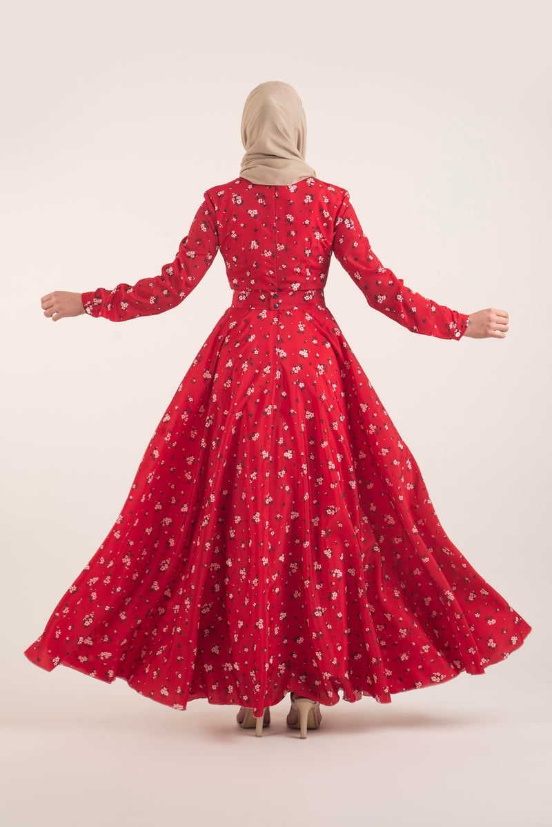 Scarlet Dress - Modest Dresses, Abaya, Long Sleeve dress!