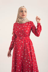 Scarlet Dress - Modest Dresses, Abaya, Long Sleeve dress!
