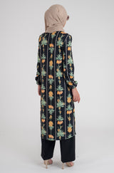 Sofia Maxi Shirt - Modest Dresses, Abaya, Long Sleeve dress!