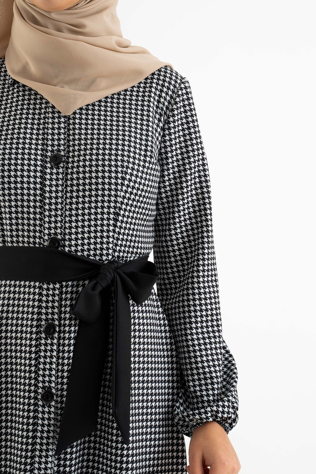 The Carlie Modest Shirt Dress Modest Dresses, Abaya, Long Sleeve dress!