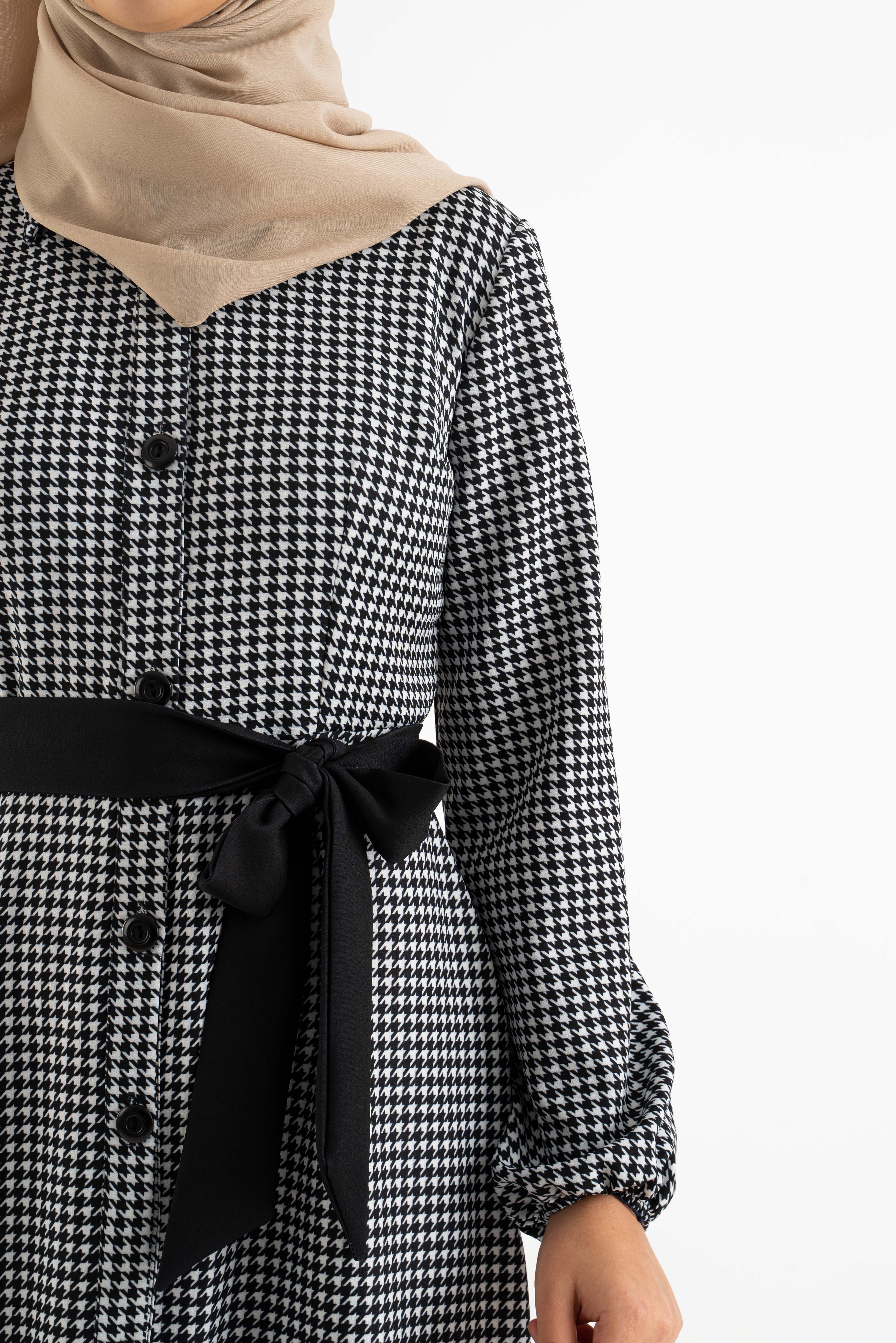 The Carlie Modest Shirt Dress Modest Dresses, Abaya, Long Sleeve dress!