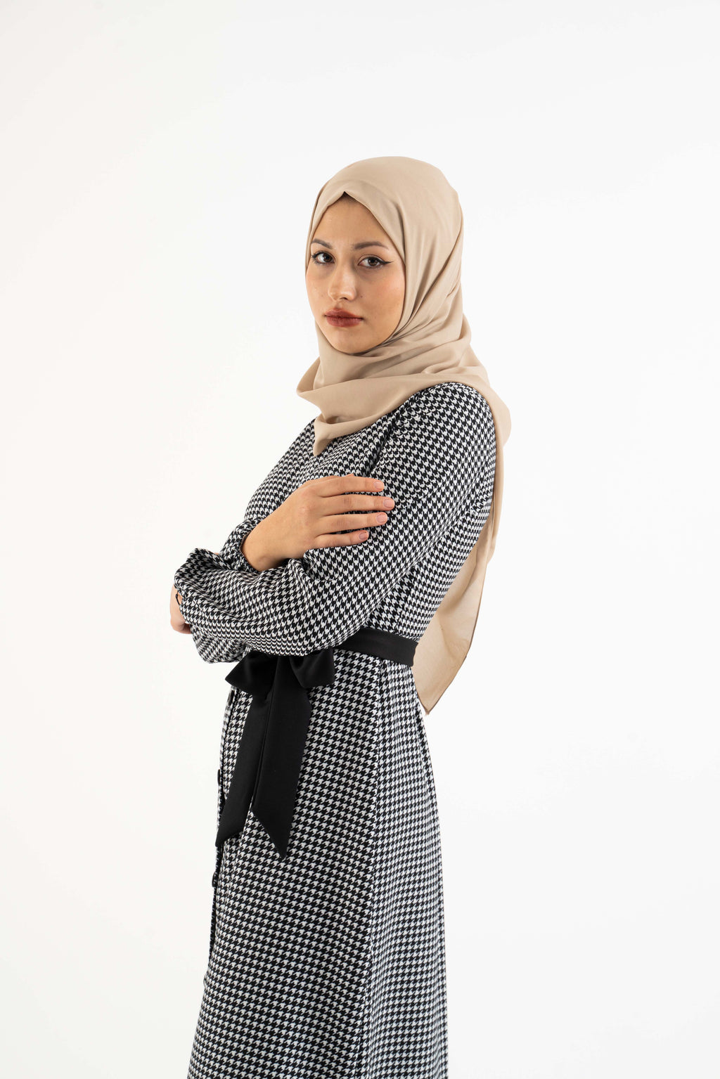 The Carlie Modest Shirt Dress Modest Dresses, Abaya, Long Sleeve dress!